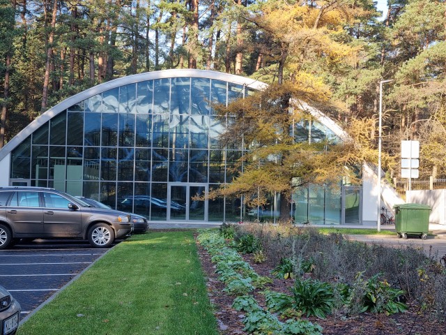 Mežaparka Lielās estrādes Paviljons